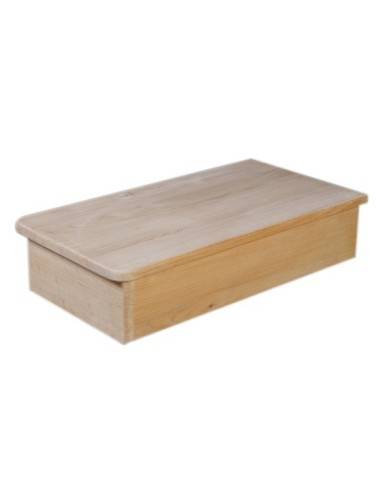 Verhogingssokkel van beukenhout