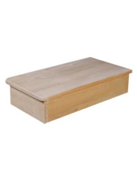 Verhogingssokkel van beukenhout
