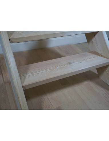 Escalier Droit Extérieur en Douglas et Mélèze | WoodUp