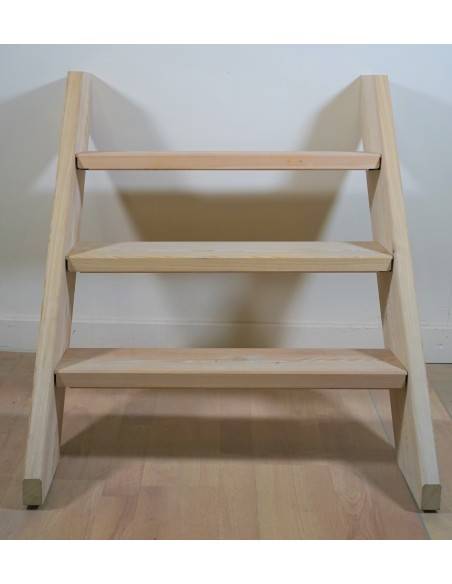 Escalier Droit Extérieur en Douglas et Mélèze | WoodUp