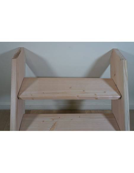 Escalier Droit Extérieur en Douglas et Mélèze | WoodUp