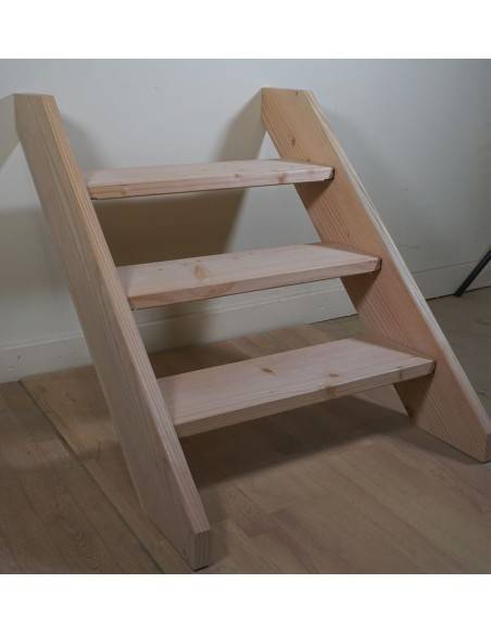 Straight mill staircase – trimmable kit