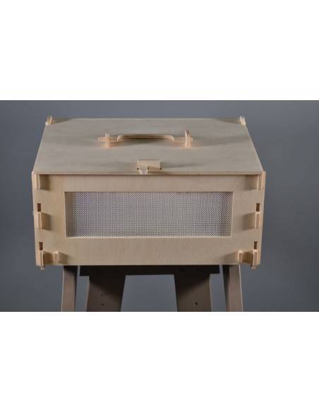 Garde Manger en Contreplaqué : Kit Empilable de Conservation