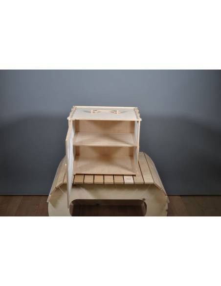 GARDE MANGER CONTREPLAQUE EN KIT