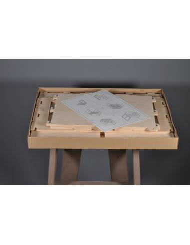 GARDE MANGER CONTREPLAQUE EN KIT