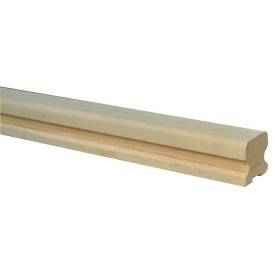 Moulded handrail for wooden balustrade