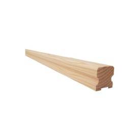 Geprofileerde handgreep voor houten balustrade 2