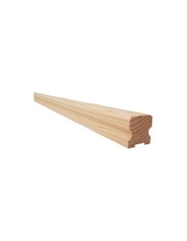 Geprofileerde handgreep voor houten balustrade