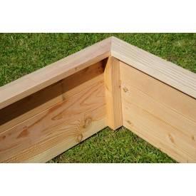 CARRE POTAGER DOUGLAS EN KIT 2