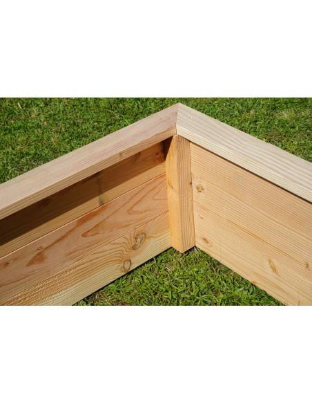 CARRE POTAGER DOUGLAS EN KIT