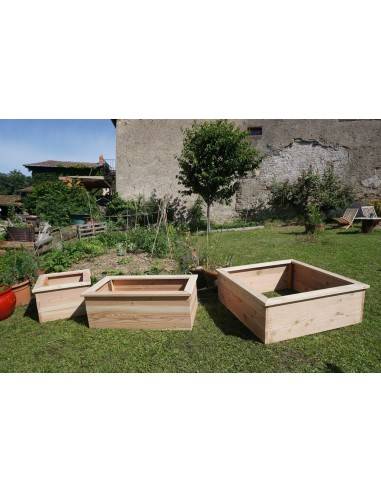 CARRE POTAGER DOUGLAS EN KIT