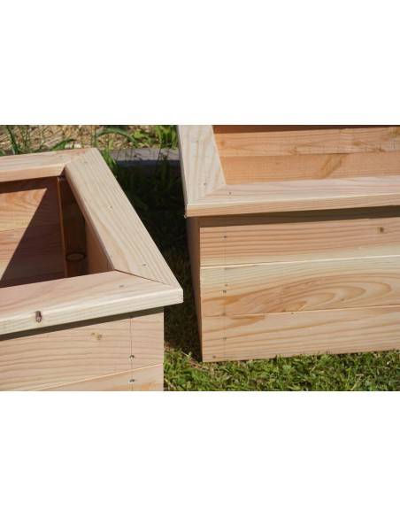 CARRE POTAGER DOUGLAS EN KIT