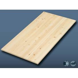 Panel de madera laminada encolada ALERCE a medida