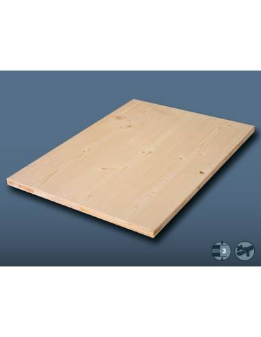 3-ply SPRUCE panel made to measure