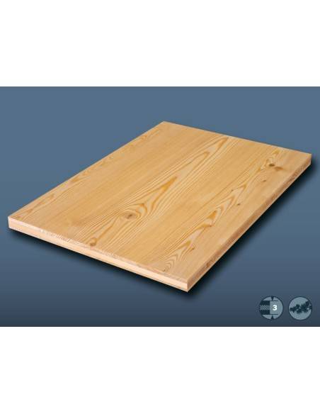 Panneau 3 plis MELEZE sur mesure