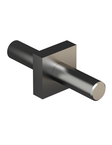 Verbinder für Vierkantstreben, 16 × 16 mm