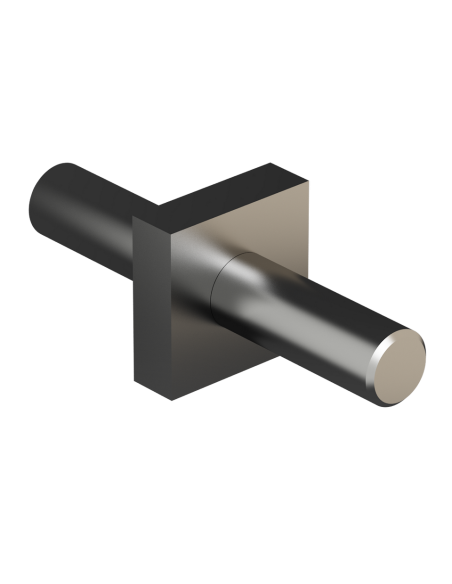 Raccordo Quadrum 180° Inox Lucido o Nero Lucido