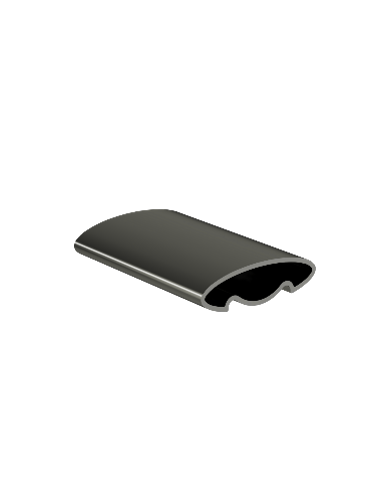 Handlaufverbinder Ellipsis aus Aluminium