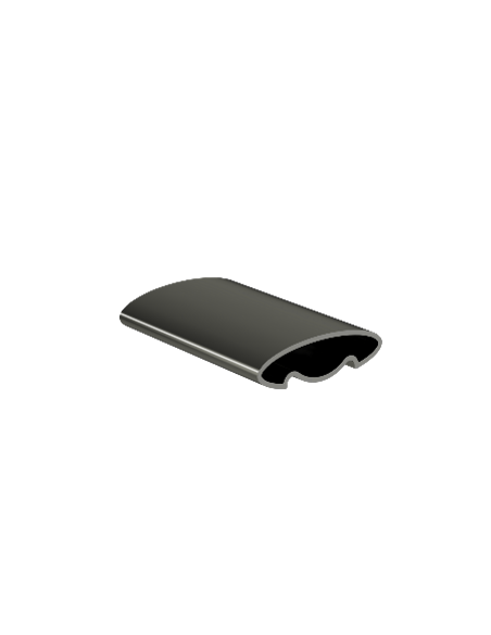 Handlaufverbinder Ellipsis aus Aluminium