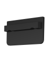 Aluminium end cap for square handrail 50x27 mm