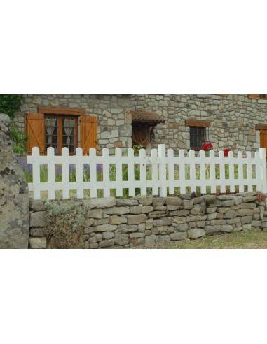 BAUSATZ FÜR GARTENZAUN