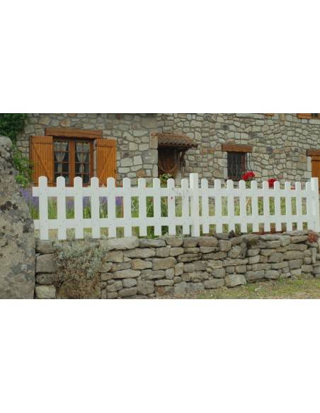 BAUSATZ FÜR GARTENZAUN