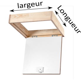 TRAPPE DE VISITE ISOLEE 26 mm 2