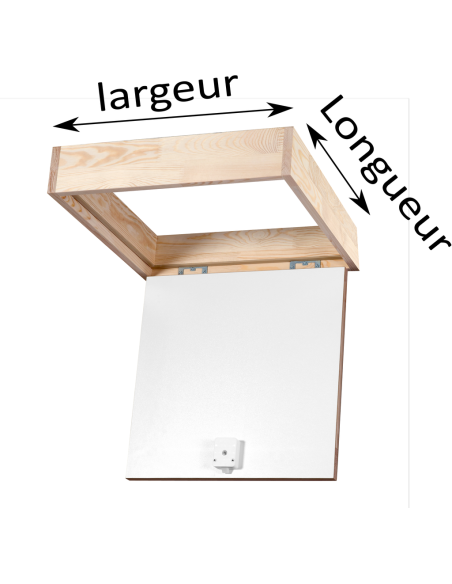 INSULATED ACCESS HATCH 26 mm