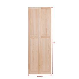 Portes de placard pliantes pleines 2
