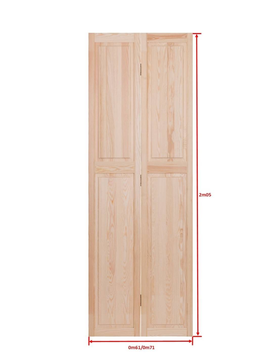 TESA Porte pliante en bois By ADL