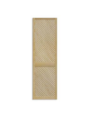 PORTE DE PLACARD NATUREL CROISILLON