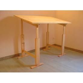 TEKENTAFELBLAD 118 × 78 CM ZONDER POTEN