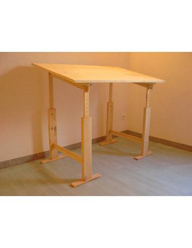 TEKENTAFELBLAD 118 × 78 CM ZONDER POTEN