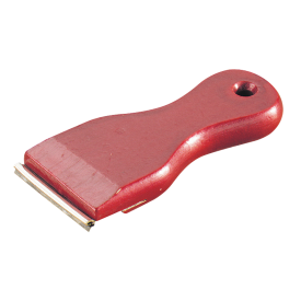 Schraper 3,5 cm + 5 mesjes