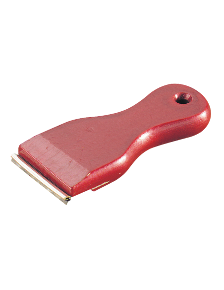 Schraper 7 cm + 5 mesjes