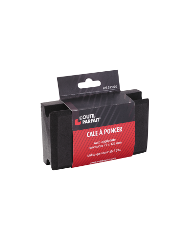 HOOK AND LOOP SANDING BLOCK