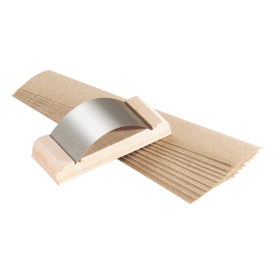 SANDING BLOCK + 10 SHEETS