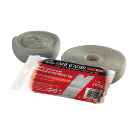 LANA D'ACCIAIO GR.000 200 GR