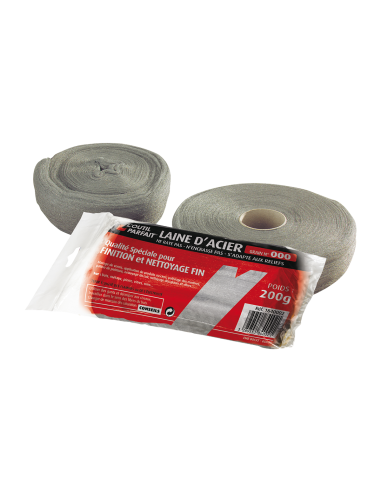 LANA D'ACCIAIO GR.000 200 GR