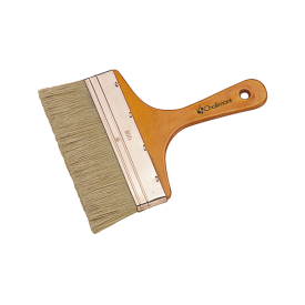 FLÄCHENSTREICHER MIT LACKIERTEM GRIFF, 100 MM