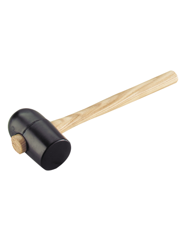 HAMER MET 1 BOLLE EN 1 VLAKKE KANT