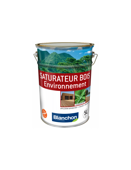 SATURATEUR BOIS ENVIRONNEMENT