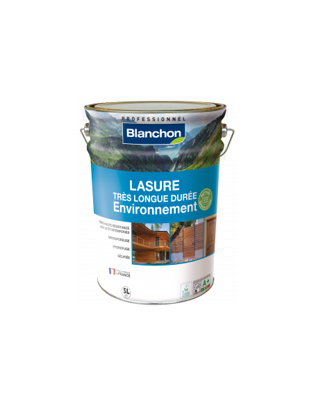 LANGLEBIGE UMWELTFREUNDLICHE HOLZLASUR