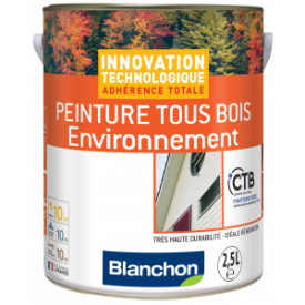 PEINTURE TOUS BOIS ENVIRONNEMENT