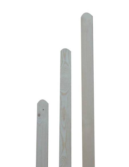 Kit cloture Sapin 200 cm H 60 cm