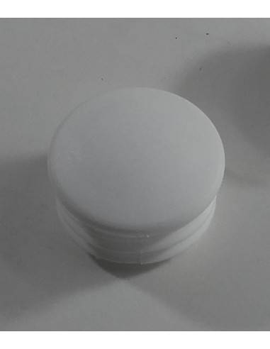 TAPA PLASTICA BLANCA PARA MC METAL