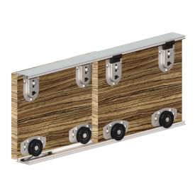 SLIDING SYSTEM FOR WARDROBE DOOR