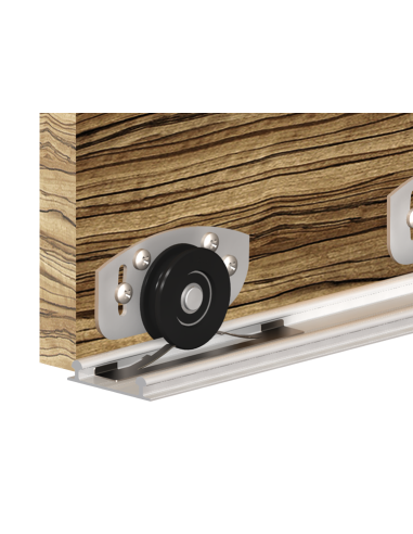 SLIDING SYSTEM FOR WARDROBE DOOR