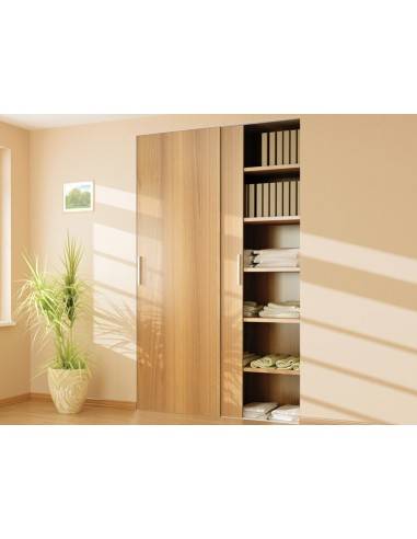 SYSTEME COULISSANT POUR PORTE DE PLACARD