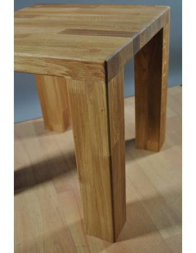 EIKEN SALONTAFEL 45x45, HOOGTE 45 CM